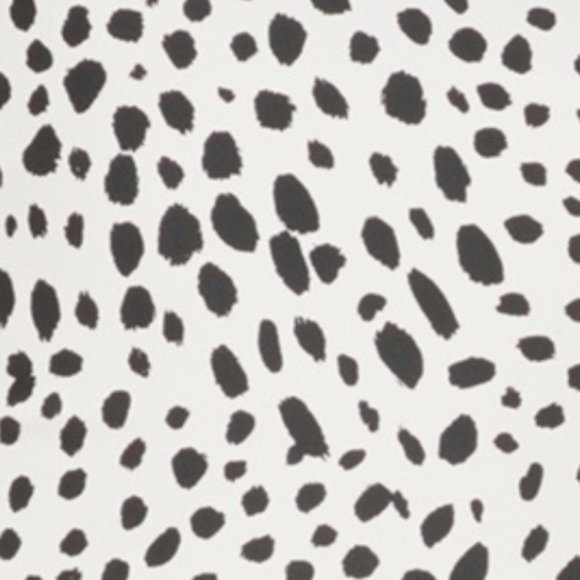 DKNY Women's Printed Tankini Top Swimsuit White & Black NWT Siz Large - Picture 2 of 3